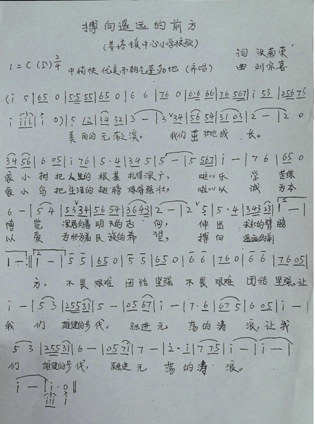 我们每一个莘小学子,心中都有一个梦想,希望能够用所学到的知识,回报