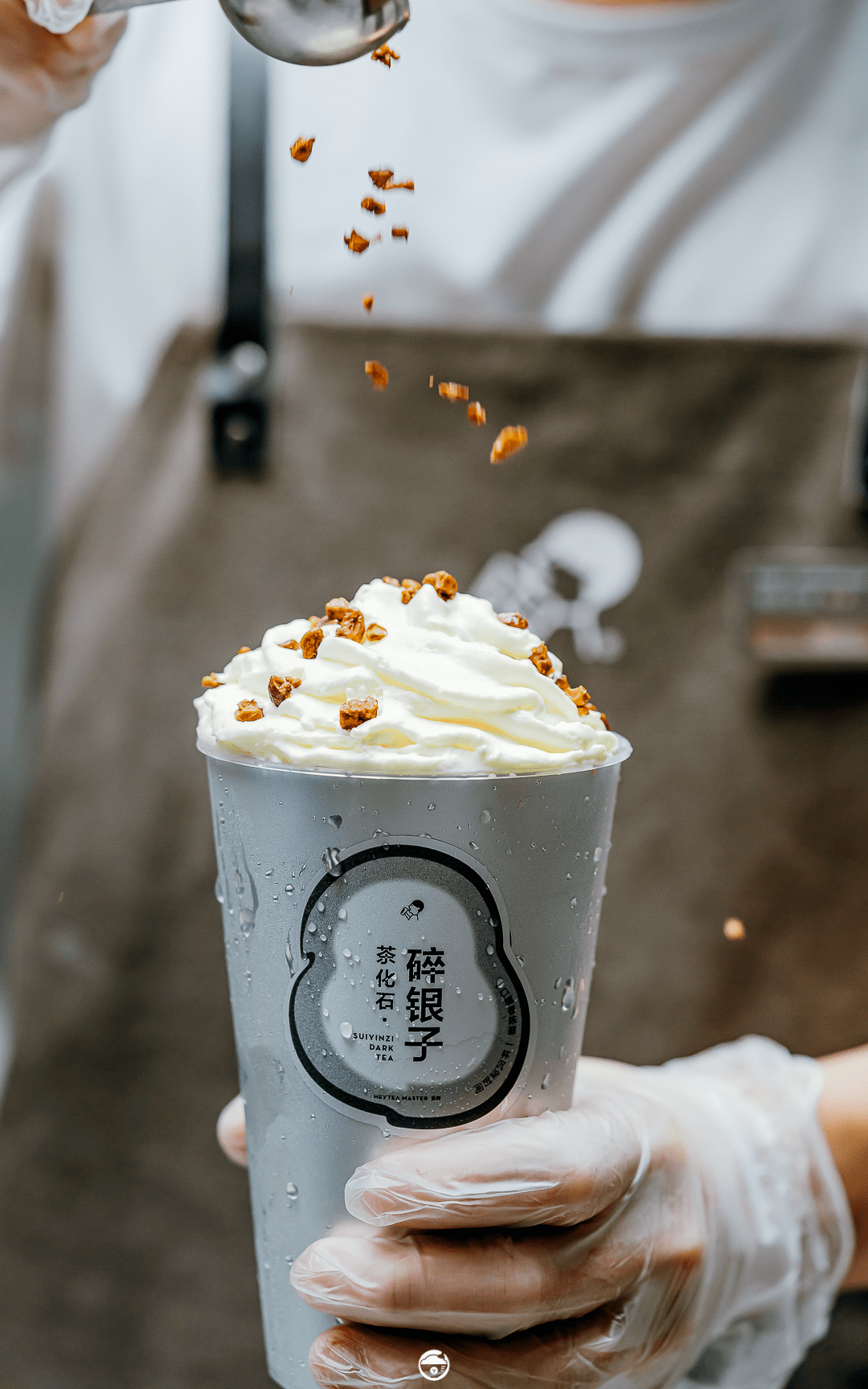 喜茶最贵的茶来了,2000元_奶茶