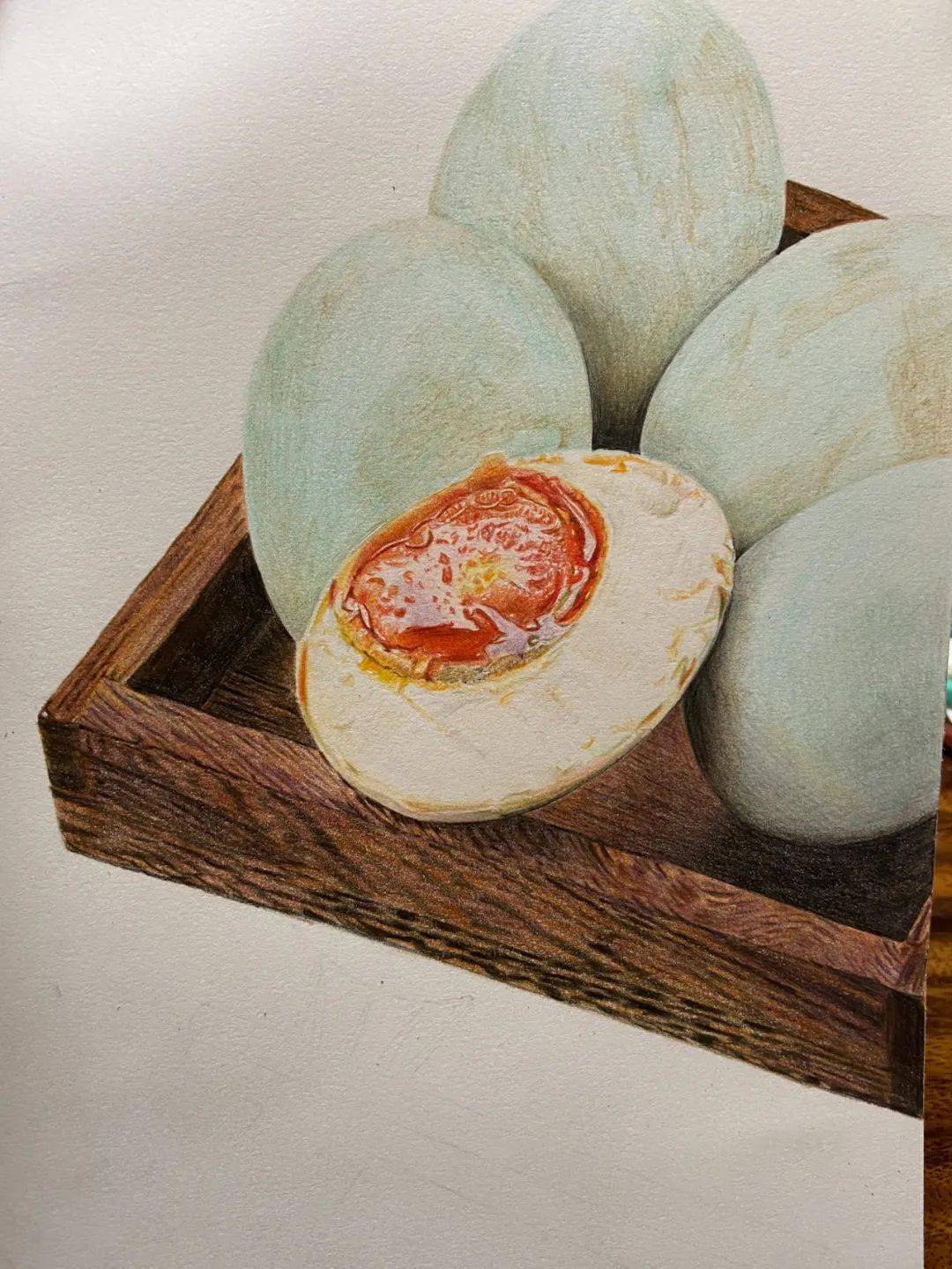 24节气彩铅画图文教程立夏