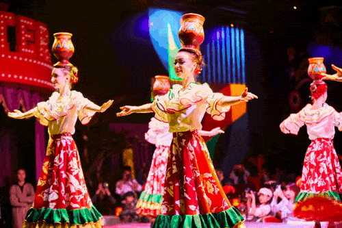 上海进入宋城时刻演艺重磅炸弹引爆魔都