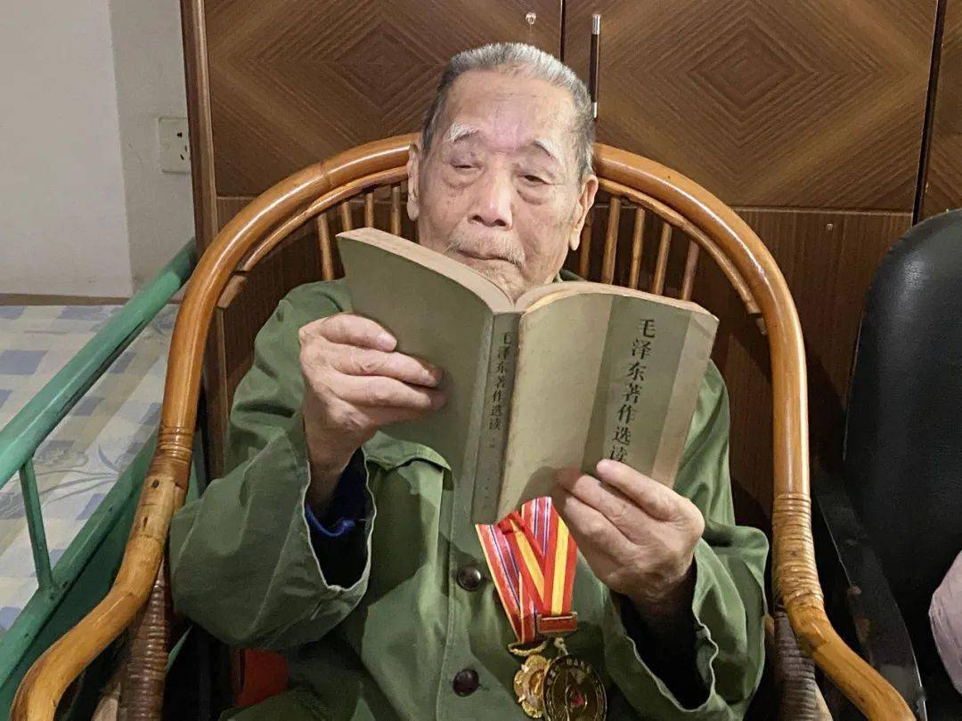 韶关老革命战士黄卓仪:不变的初心 永恒的信念