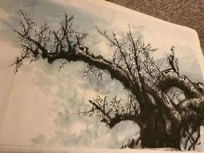 这些被演戏耽误了的"画家",到底有多牛逼?_刘玉玲