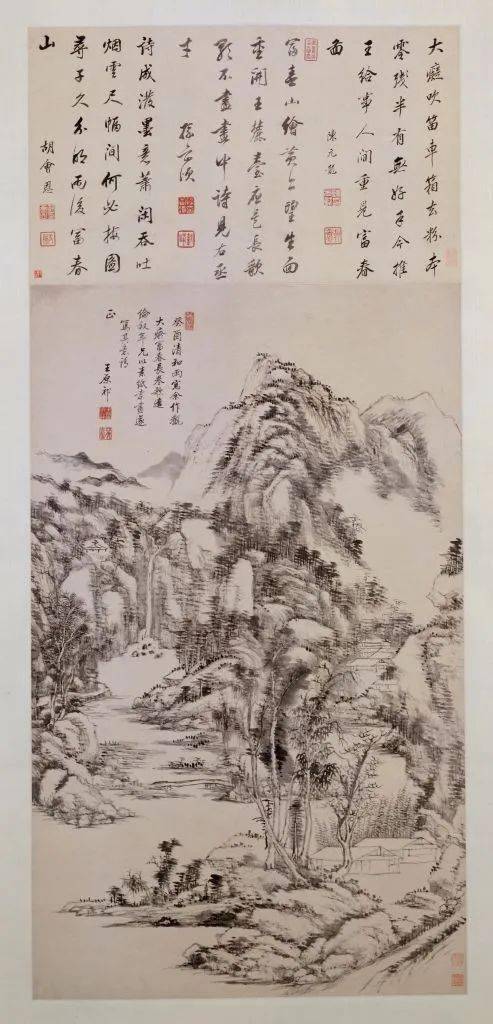 富春山居图是谁创作的 daa4919496e24e55bc092e04943e992f.jpeg
