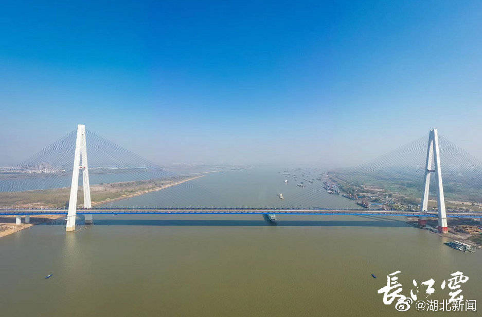 最寬長江大橋 武漢青山長江大橋通車 全長7 548千米 玄老赌鬼百家乐教学经验分享