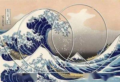不了解它,你居然敢说你懂梵高?_浮世绘