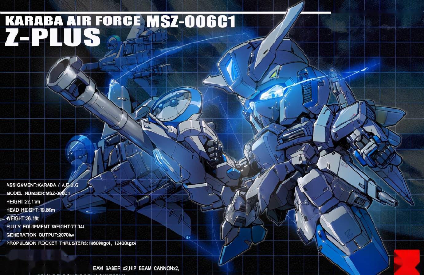 sd高达插画集,柯西和大白鹅大家喜欢哪张?