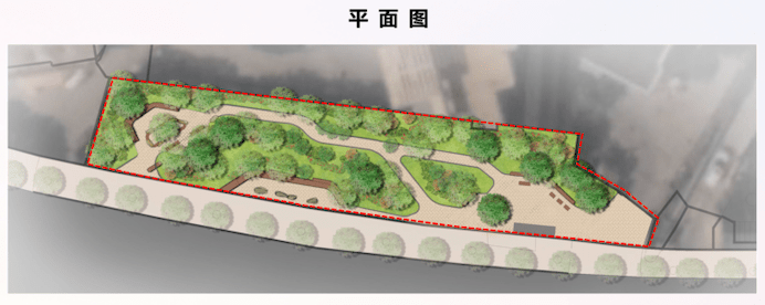 3,五缘湾道金海社区段"口袋公园"项目位于湖里区湖里街道华昌路东侧