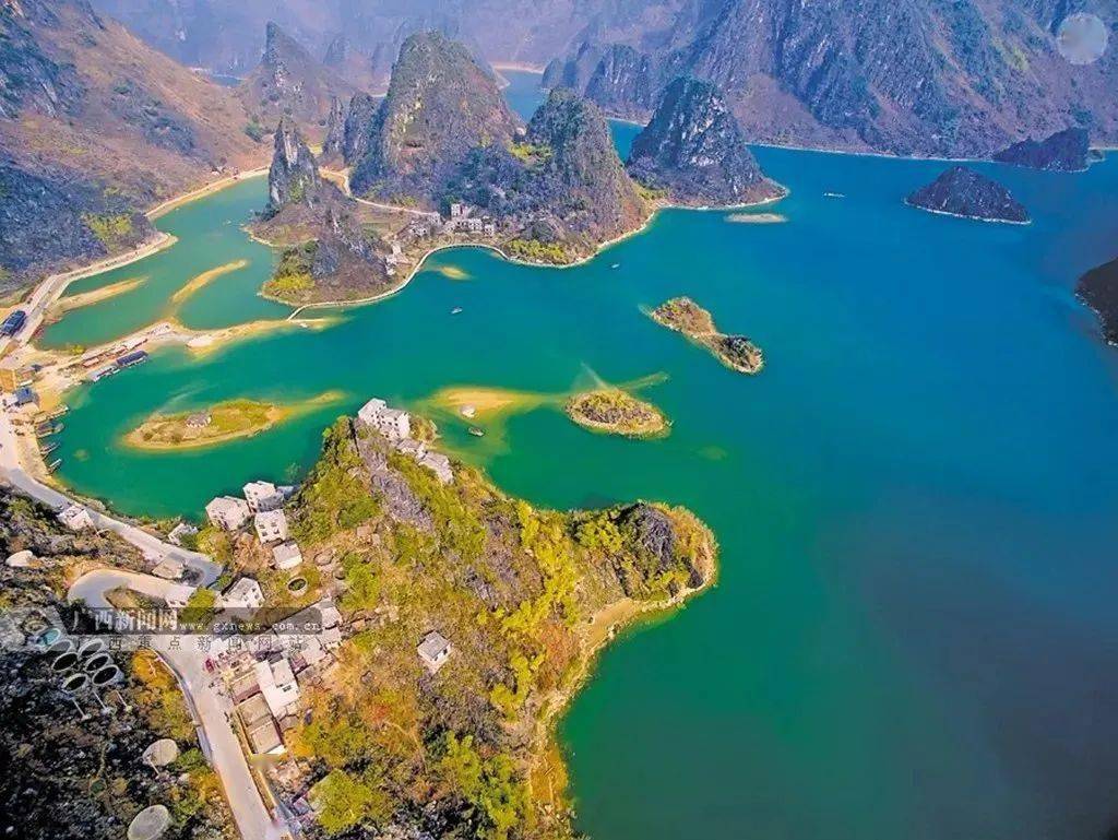 云上水城因它而得名，人称广西版“纳木措”，小众而绝美……_浩坤