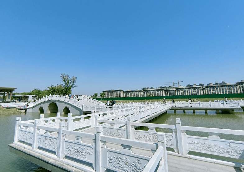 沙河龙星公园今日开园