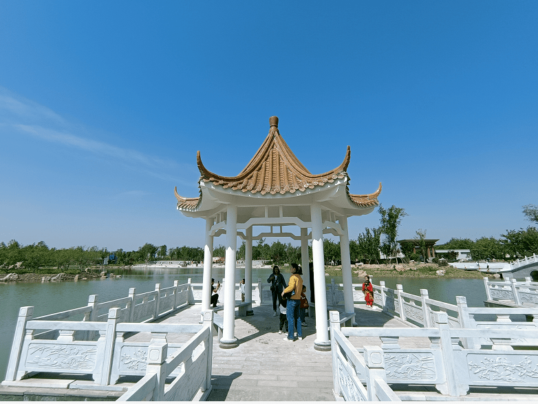 沙河龙星公园今日开园