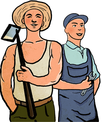 劳动最光荣 致敬了不起的你