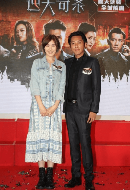 逆天奇案三号开播刘佩玥同张颖康拍亲热戏感觉像父亲