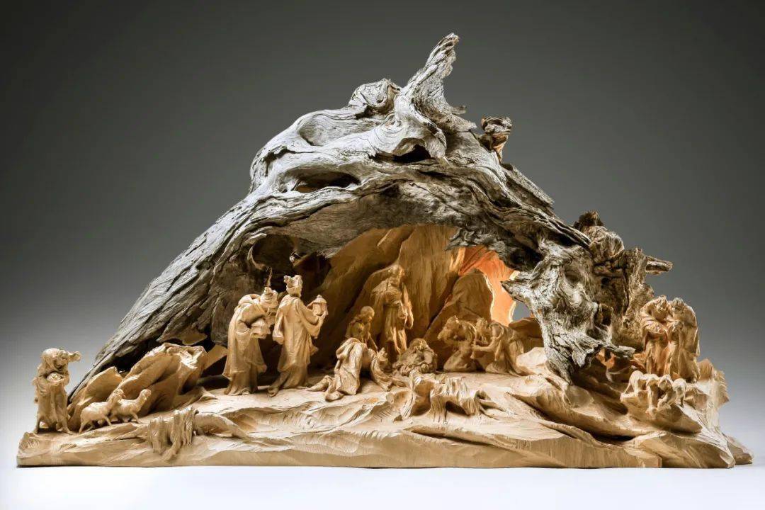 木雕大师排名_木雕大师(3)