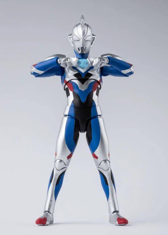 海外情报 喊出我的名字吧 s h figuarts 泽塔奥特曼 原始形态登场