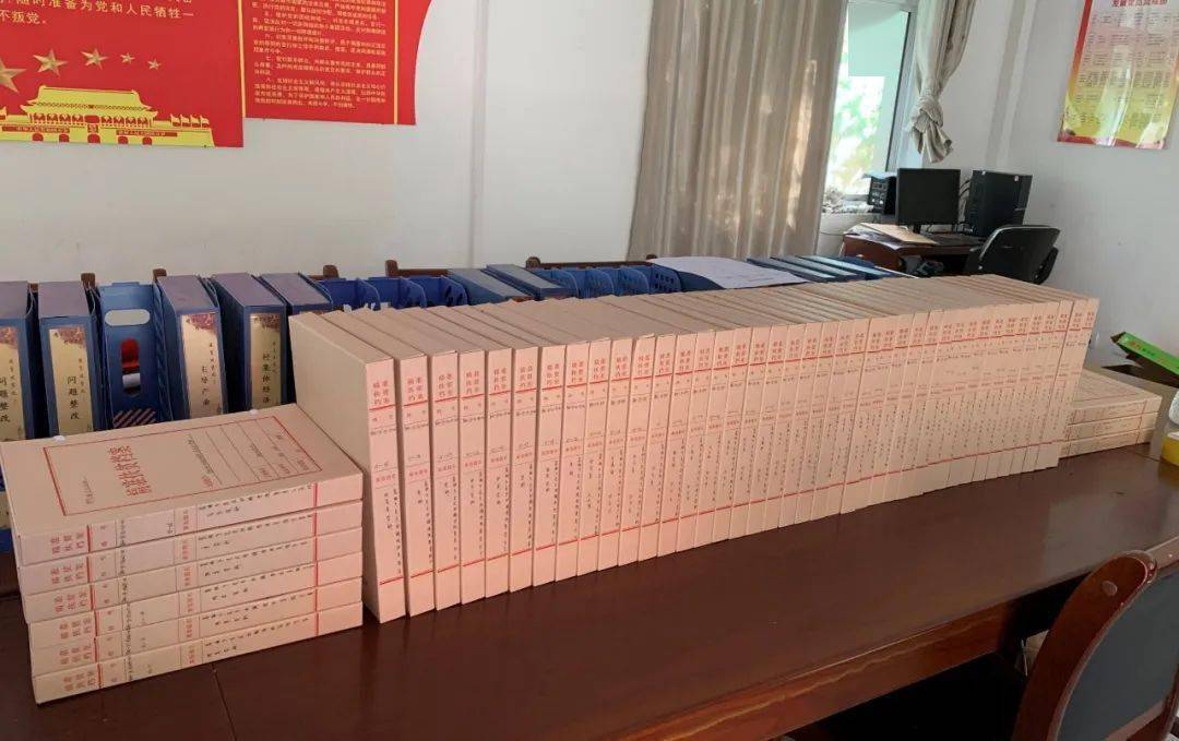 蒿林动态蒿林乡持续开展精准扶贫档案整理归档工作