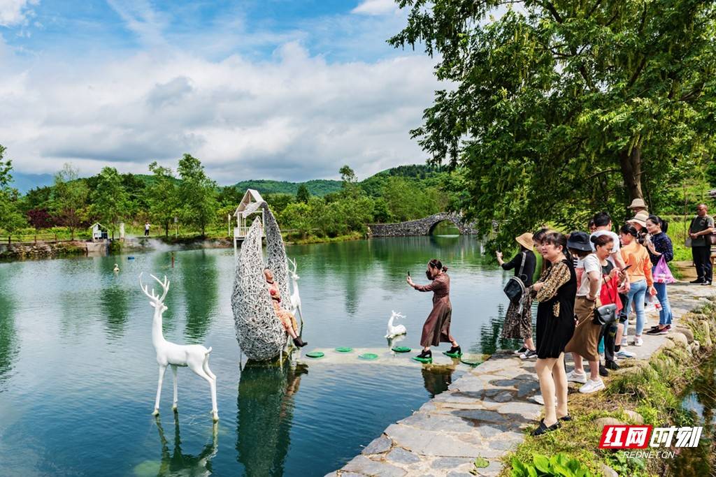 湖南东安乡村微旅游火爆小长假