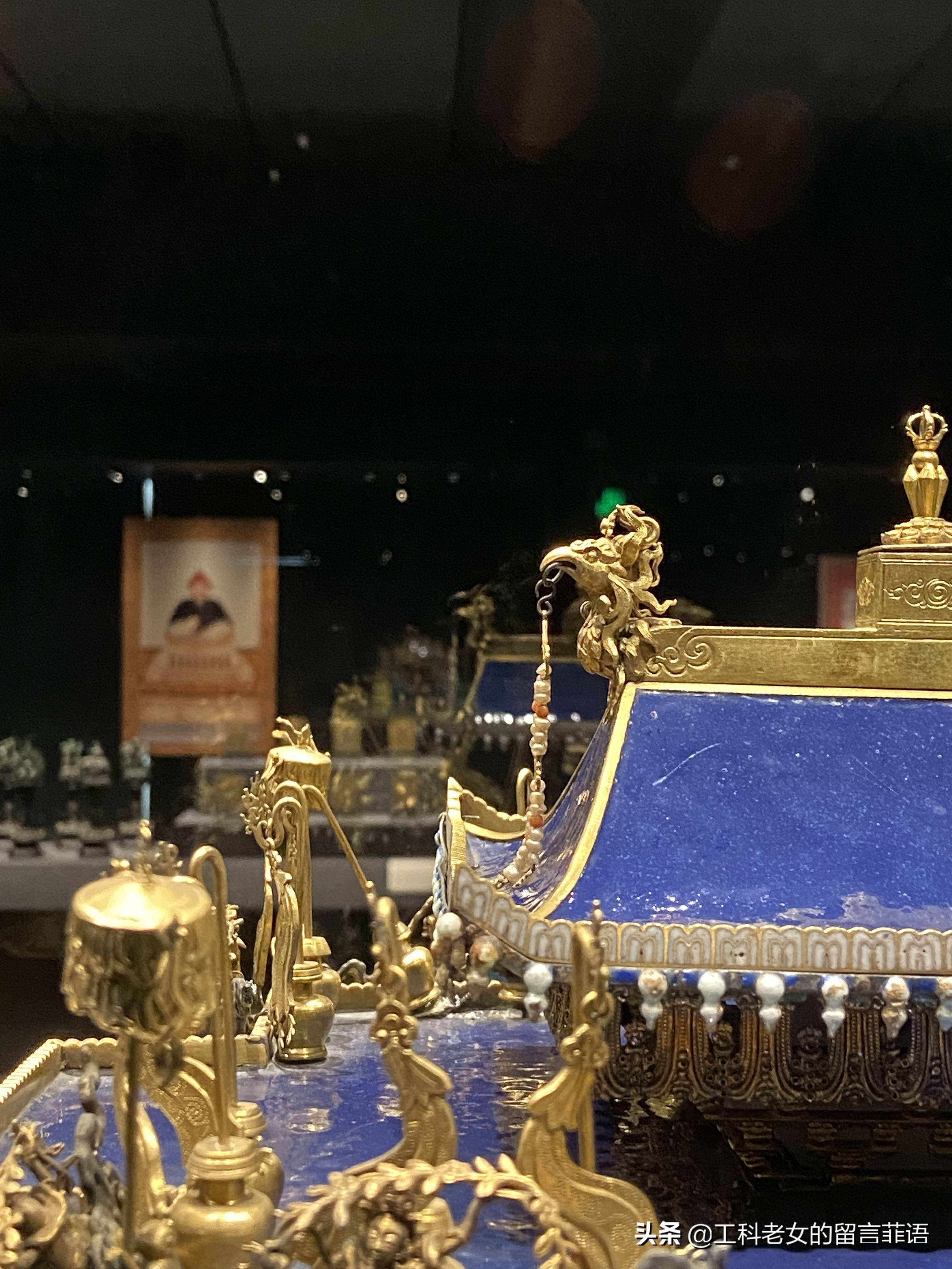 妙宝庄严掐丝珐琅大威德金刚坛城