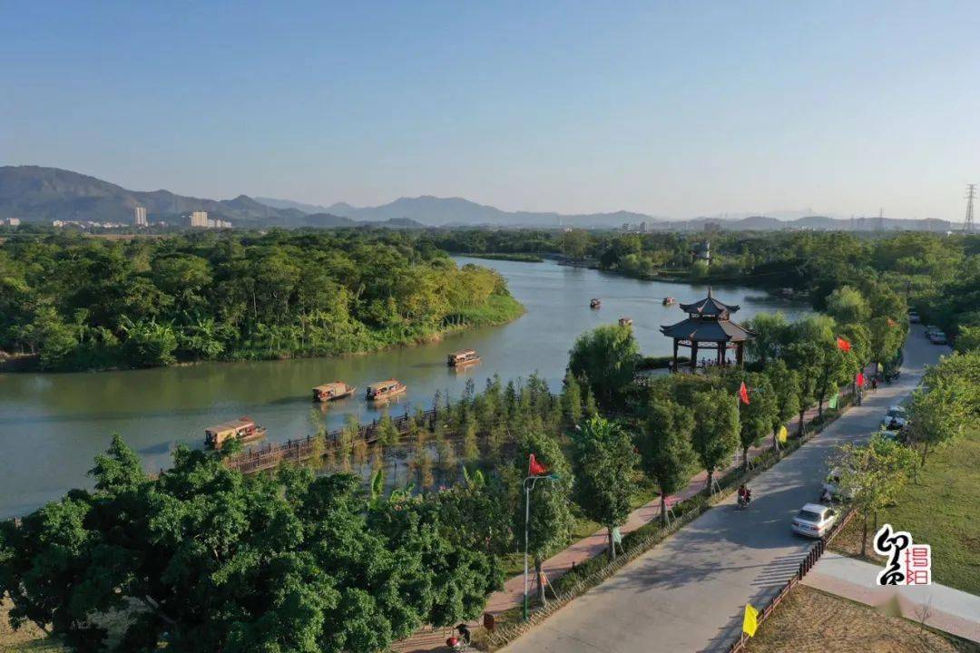 印象揭阳如画南溪梦里水乡