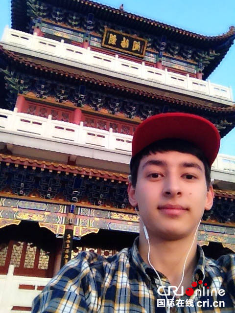 谢若得是在西北大学完成的本科学业(受访者供图)