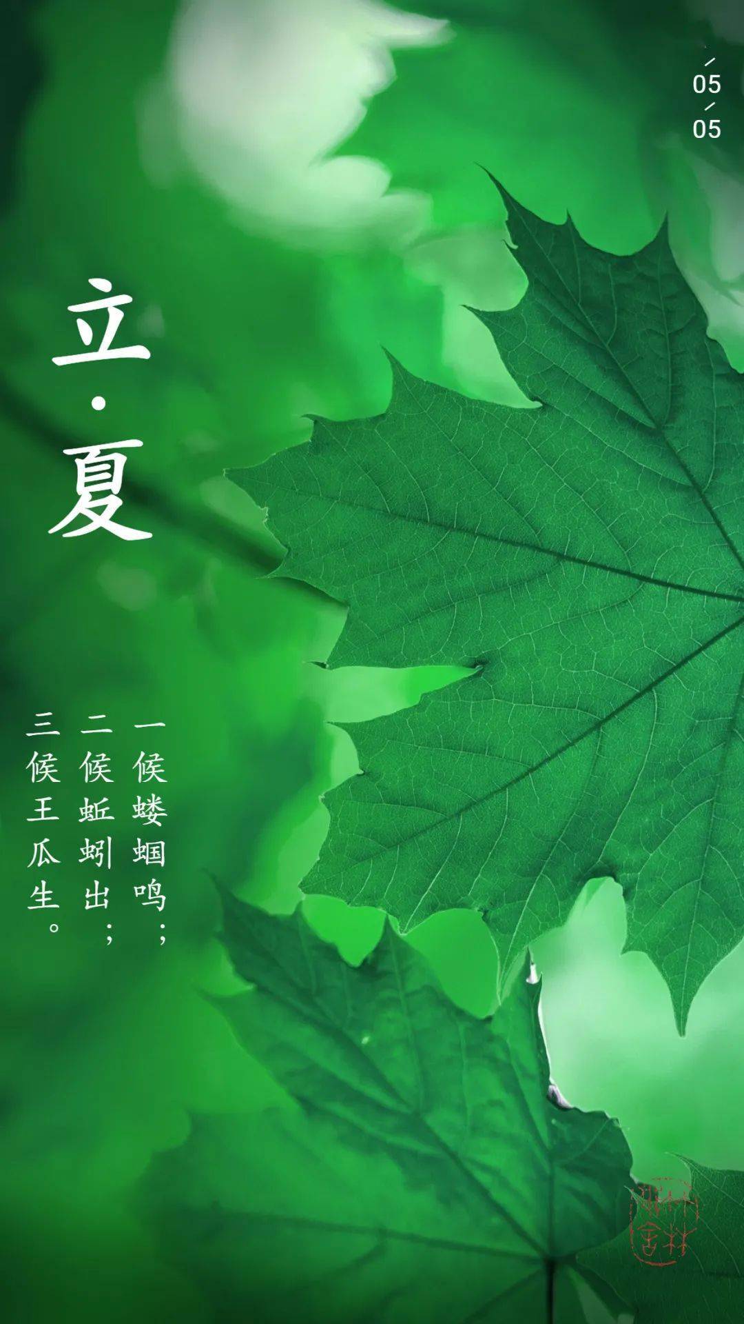 立夏· 炎热将临雨增多