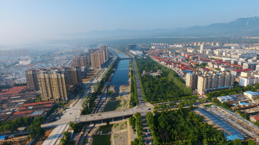 山西"美丽河湖"案例征集展】| 垣曲亳清河: 山城秀水,风光怡人_垣曲县