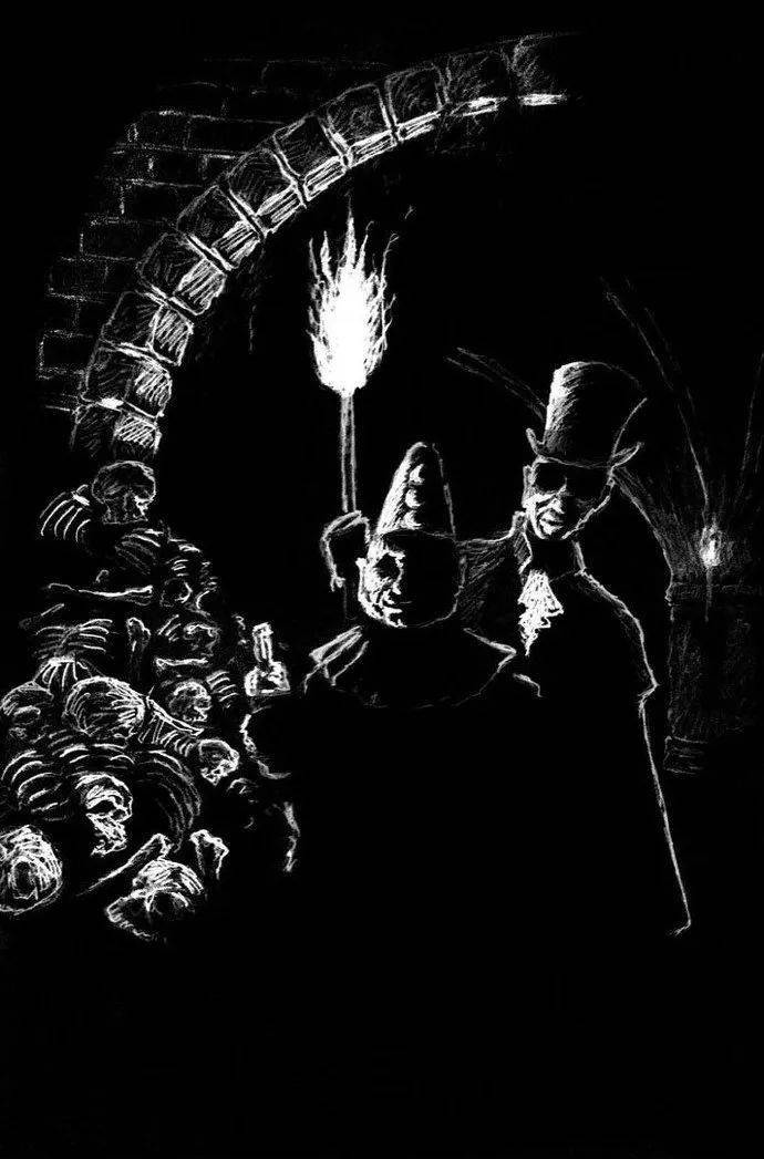 哥特式恐怖美学,胆小勿入!