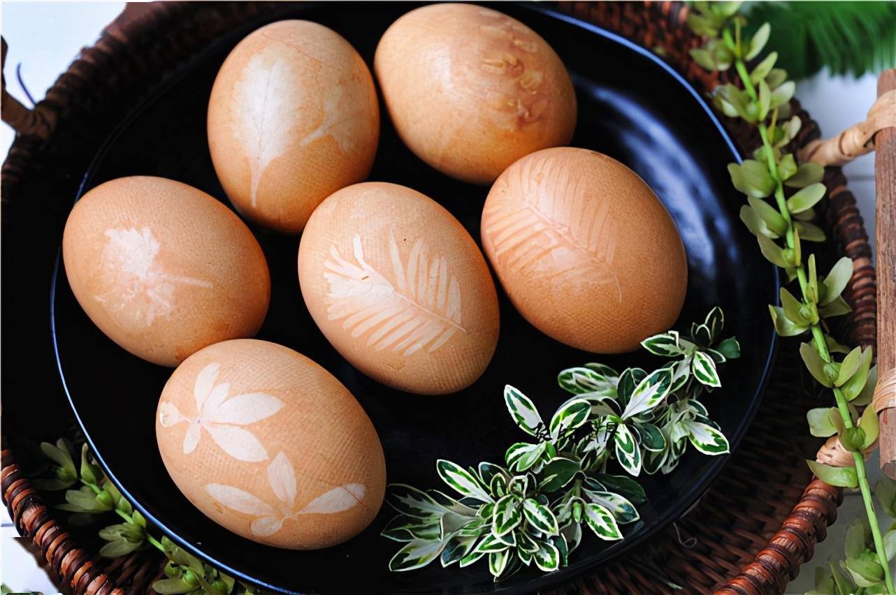 比水煮蛋入味比茶叶蛋健康煮一锅立夏蛋好吃又好看