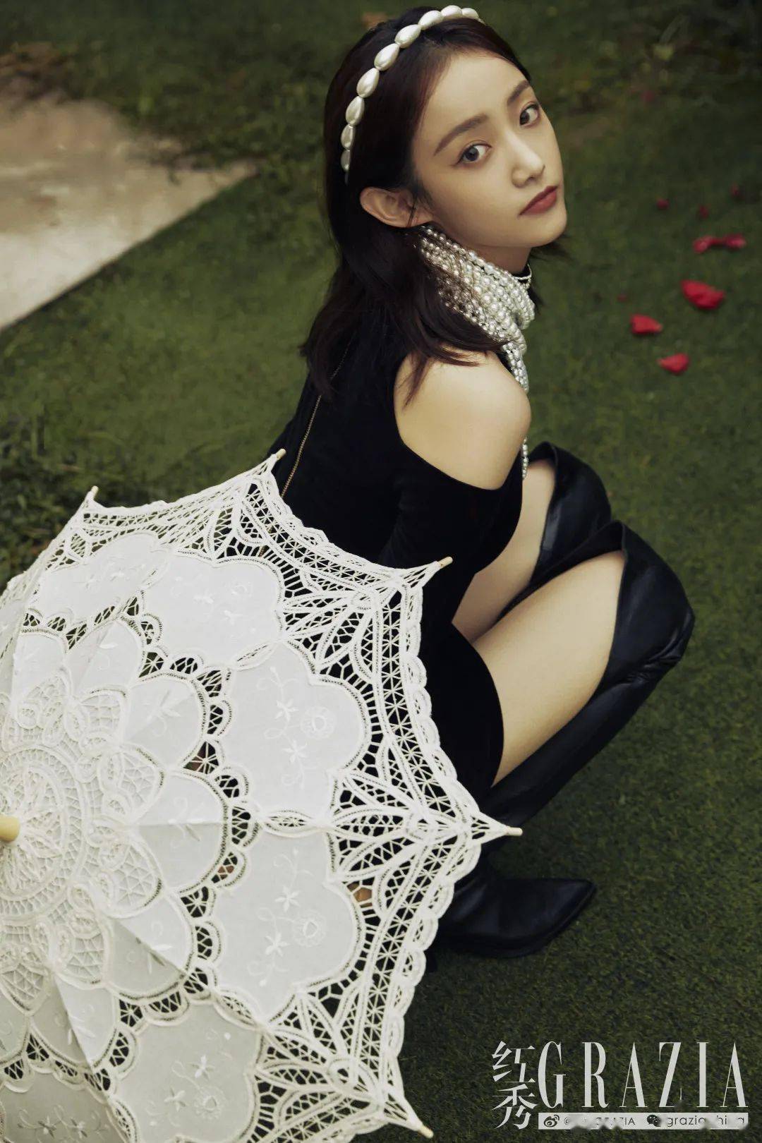 歆楠公主的甜酷系穿搭教科书