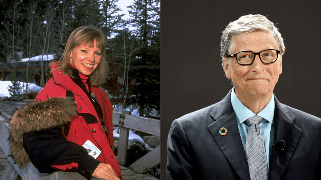 比尔·盖茨同前女友安·温布莱德(ann winblad)的关系也再次被人们提