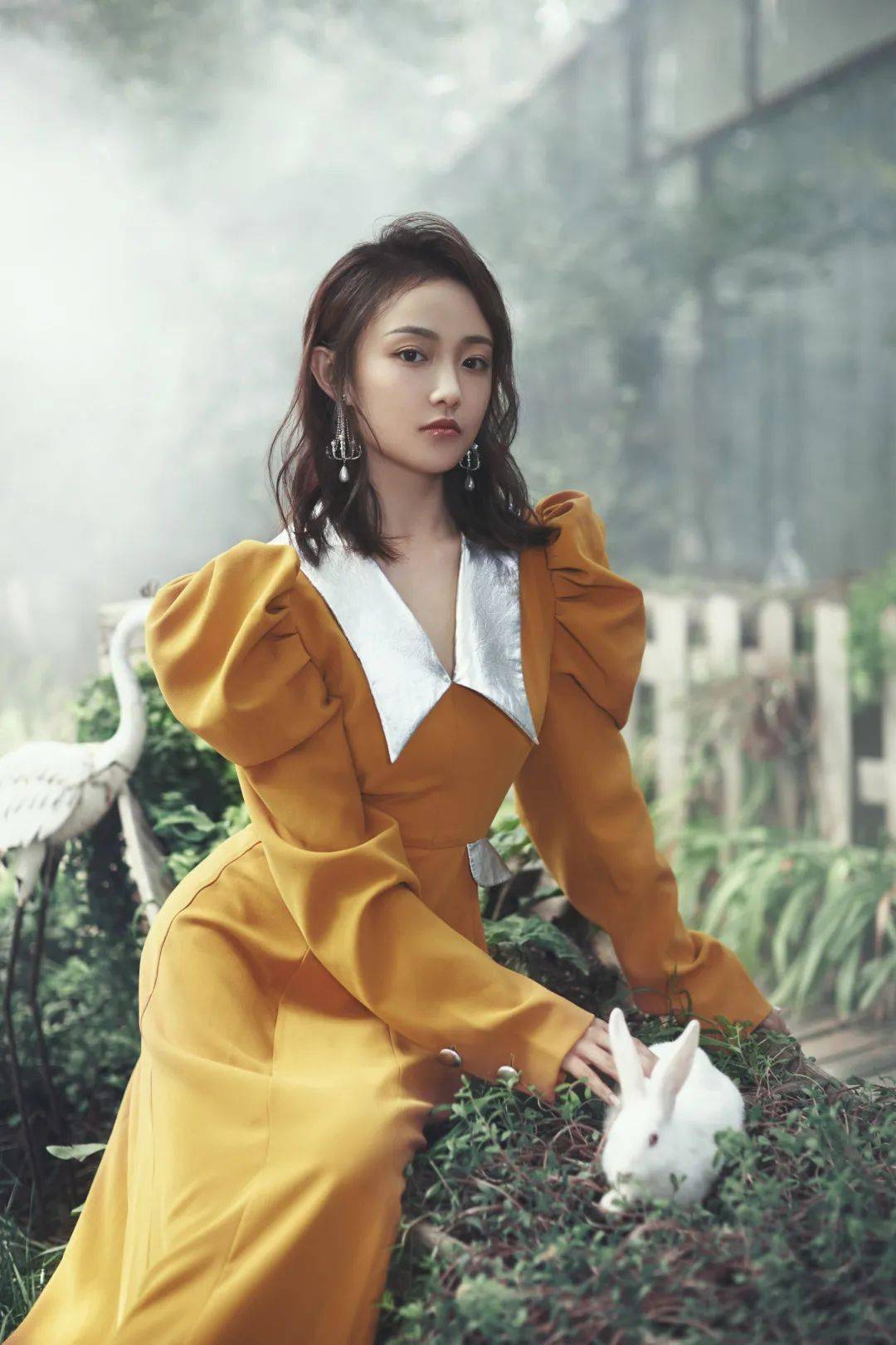 歆楠公主的甜酷系穿搭教科书