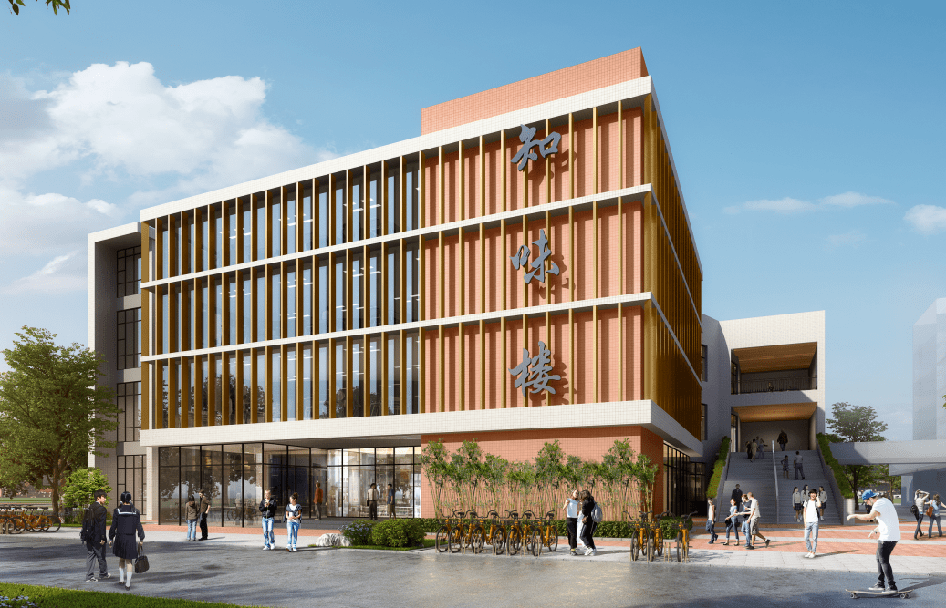 资讯麻涌中学132亿改扩建9月开学将增1350个学位