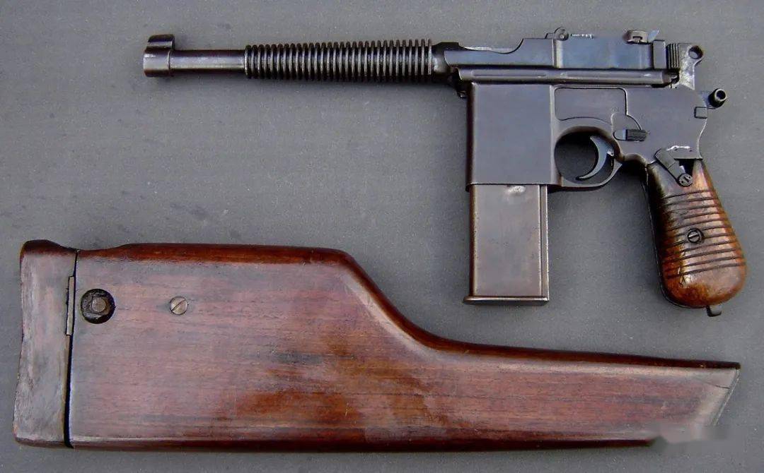 独特而罕见的盒子炮:西班牙皇家牌mm34_pistol