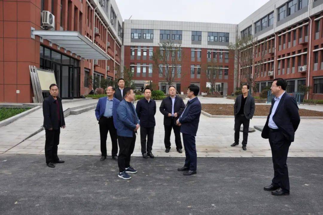 郯城四中喜迎新校区搬迁