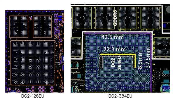 Intel DG2低功耗架构独立显卡电路图泄露：PCIe 4.0 x12是什么意思？