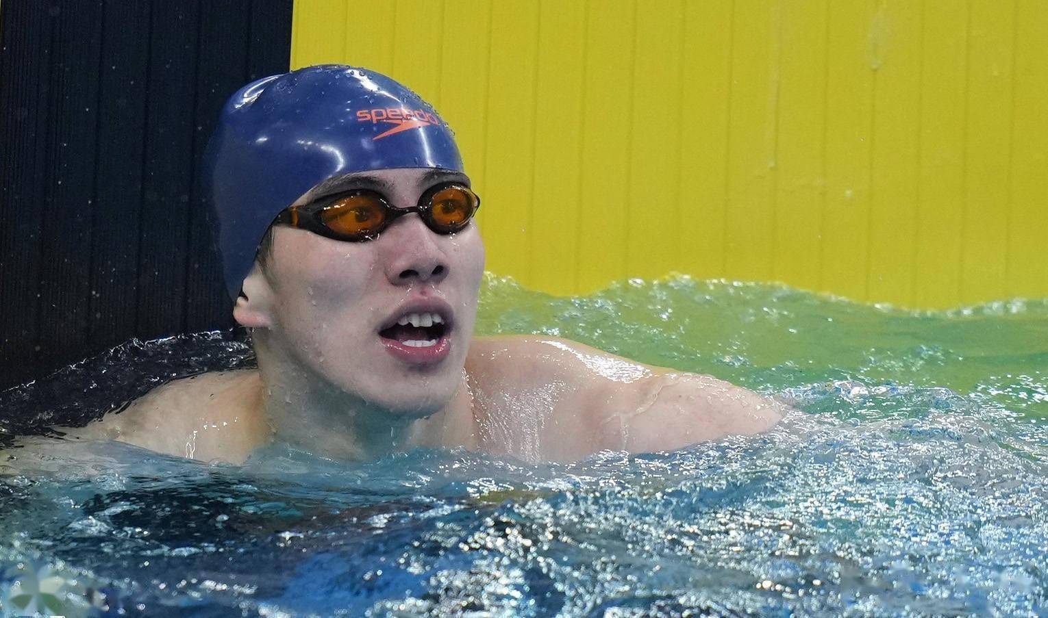 游泳——全国冠军赛:孙佳俊男子100米蝶泳夺冠