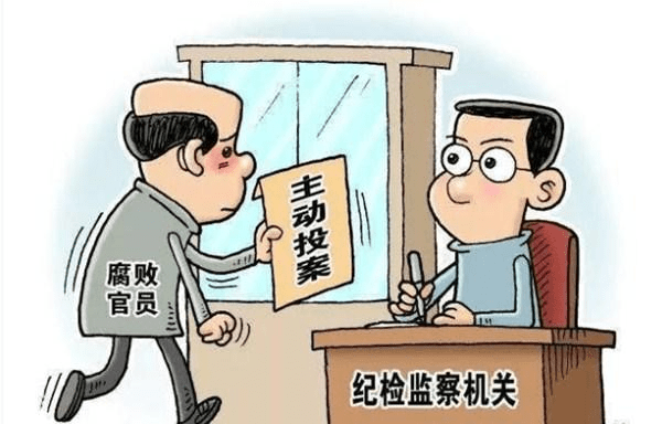 主动投案方可宽大处理_违纪