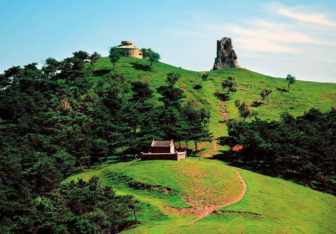 七星山风景区地址:沈阳市沈北新区明沈线将湿地的壮美尽收眼底走在