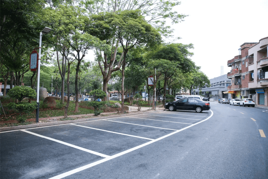 从750个停车位增至1920个,这个社区干得漂亮!_石鼓