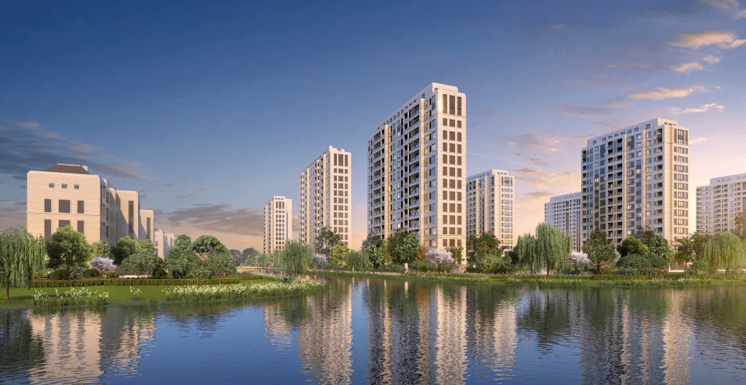 34015元/㎡,浦东惠南「君御公馆」89-141㎡ 3-4房今启认购