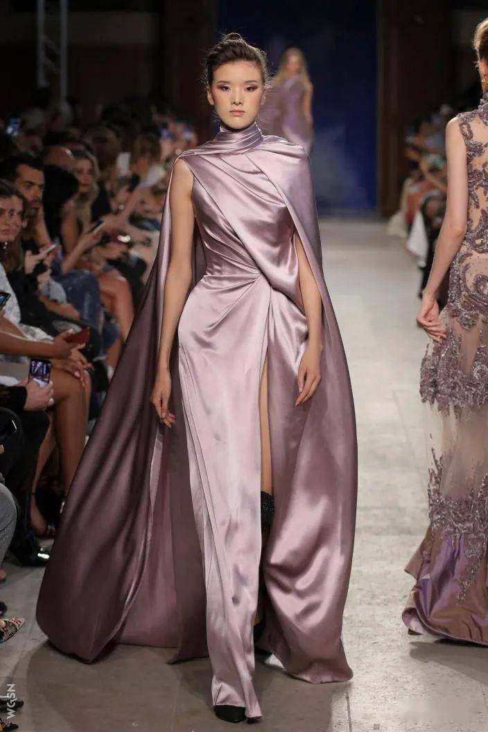 灵感来源||唯美礼服(多图)_真丝