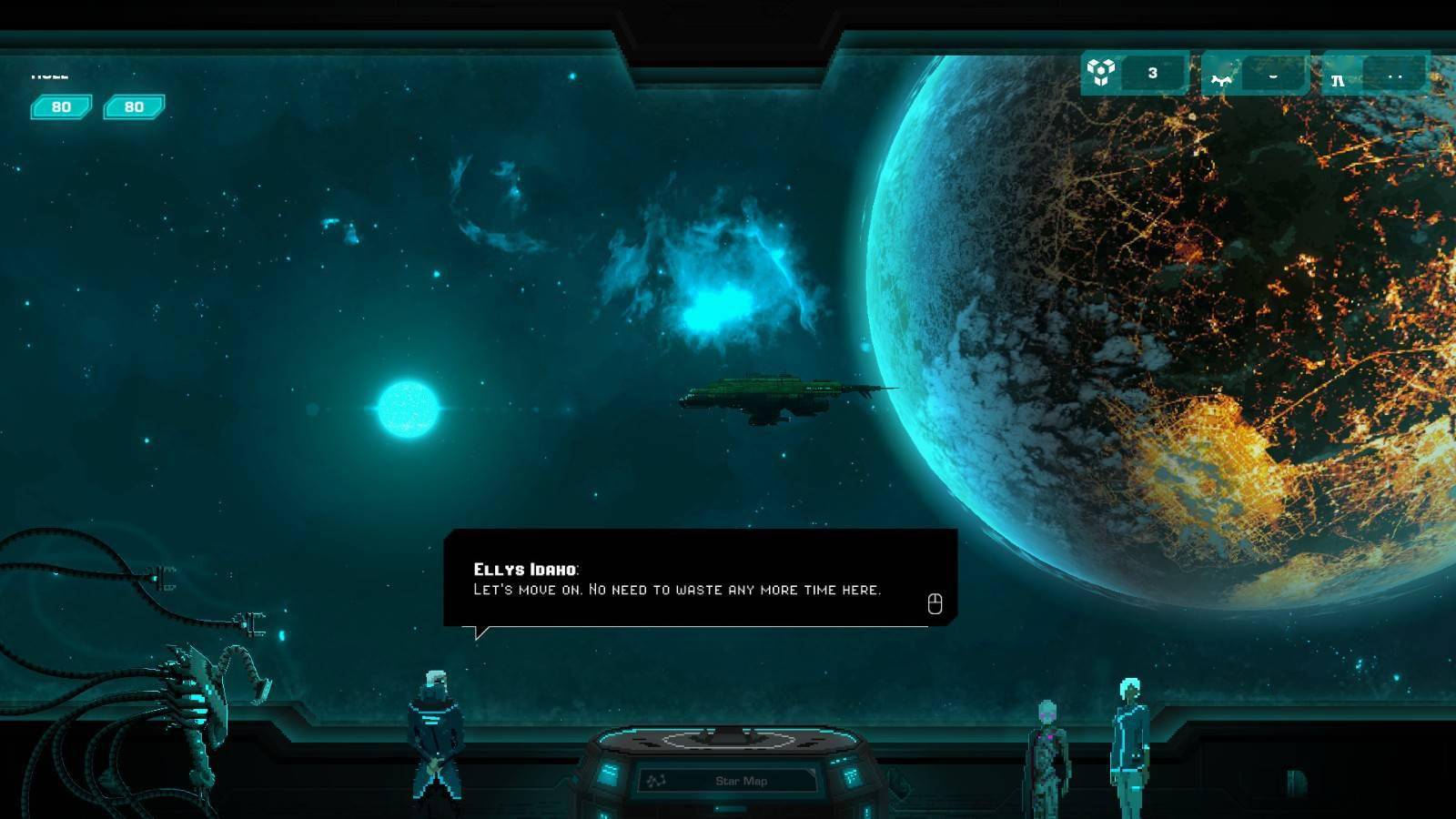 《crying suns》将于5月27日登陆任天堂switch