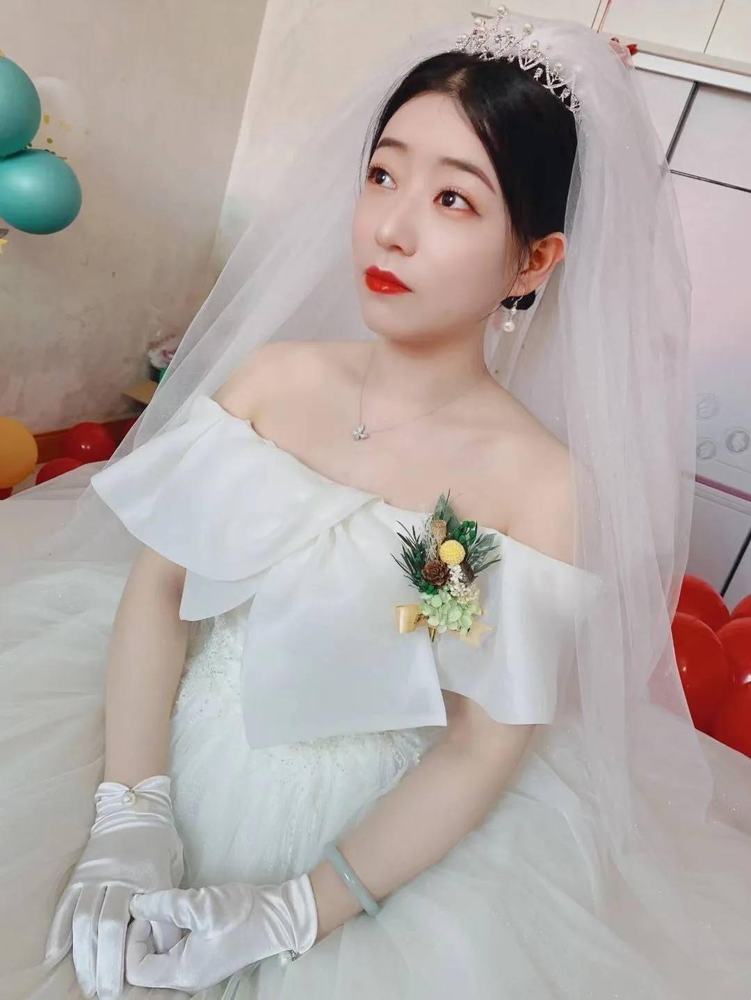 新郎这个承诺令人感动……_梦凡