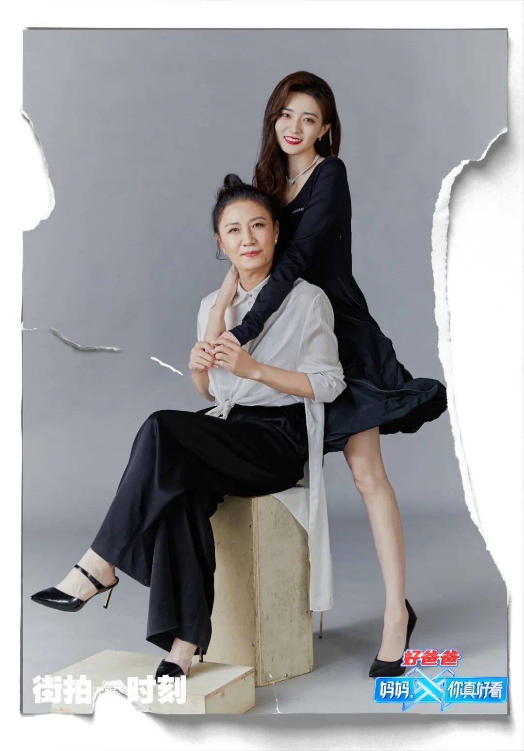 独家拍摄妈妈你真好看她们是妈妈也是爱美的女孩