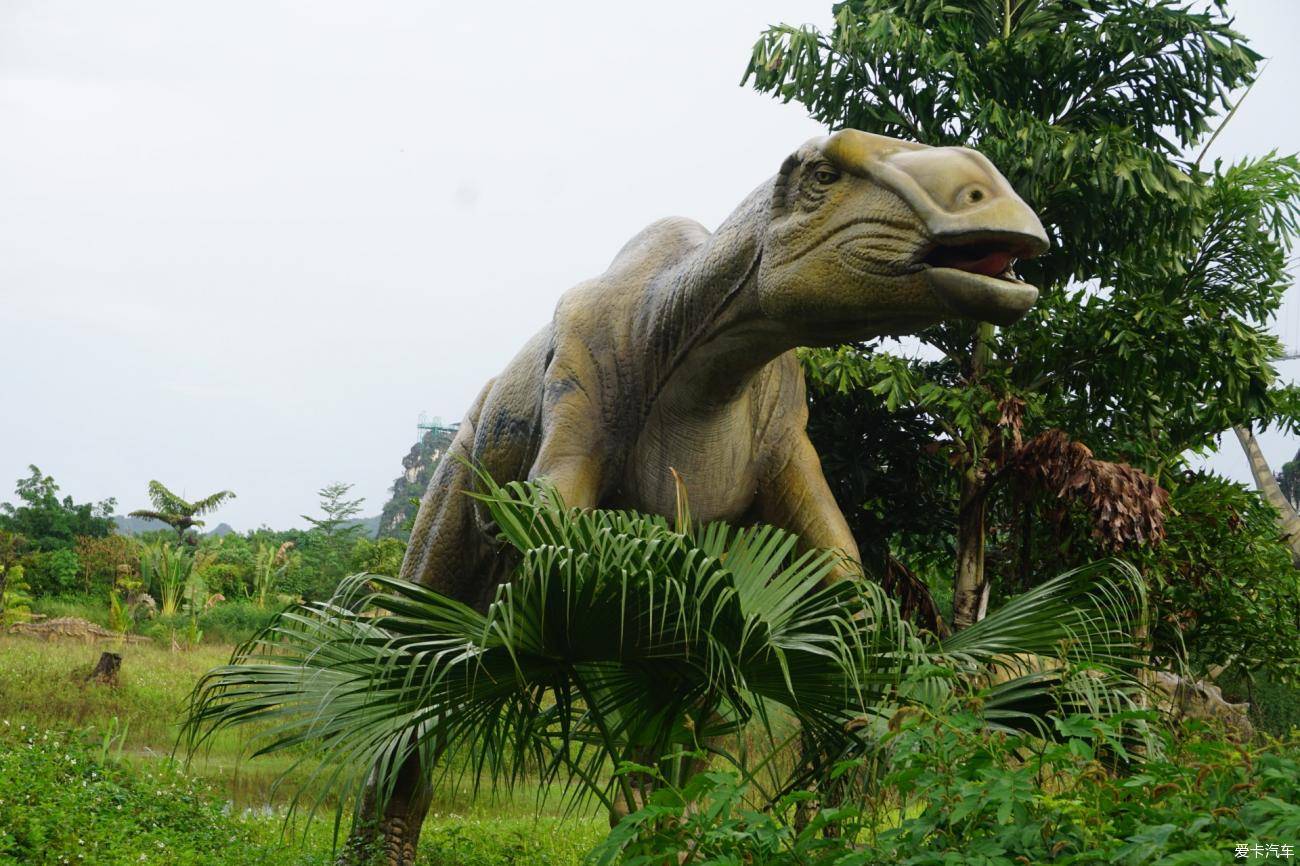 广州番禺恐龙主题公园图片