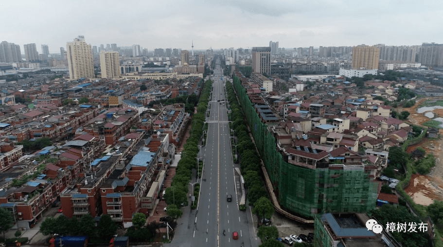 4亿元,樟树城区主干道两侧房屋立面改造全面完工!