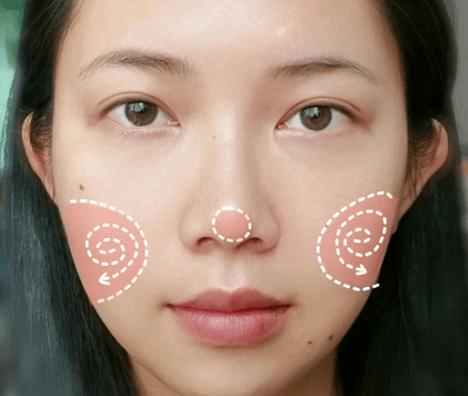 分享6种腮红画法丨不同脸型的腮红画法是不一样的哦