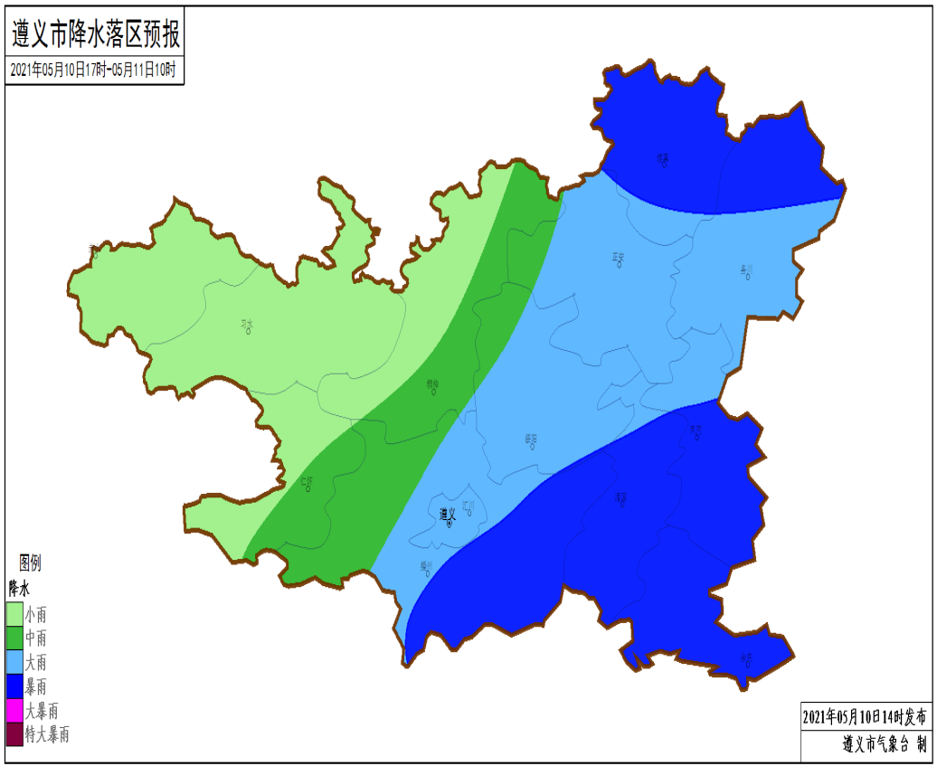 今夜強降水天氣再現冰雹大風暴雨再襲我市