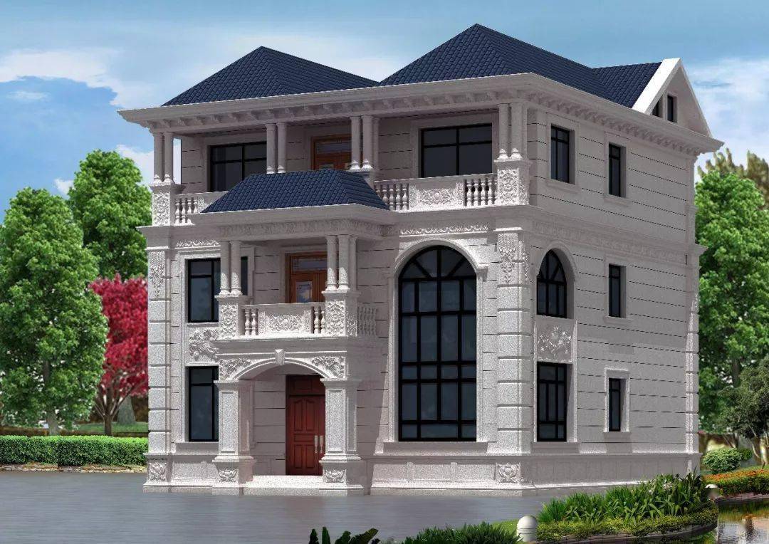 福建特产石材别墅外墙超豪华