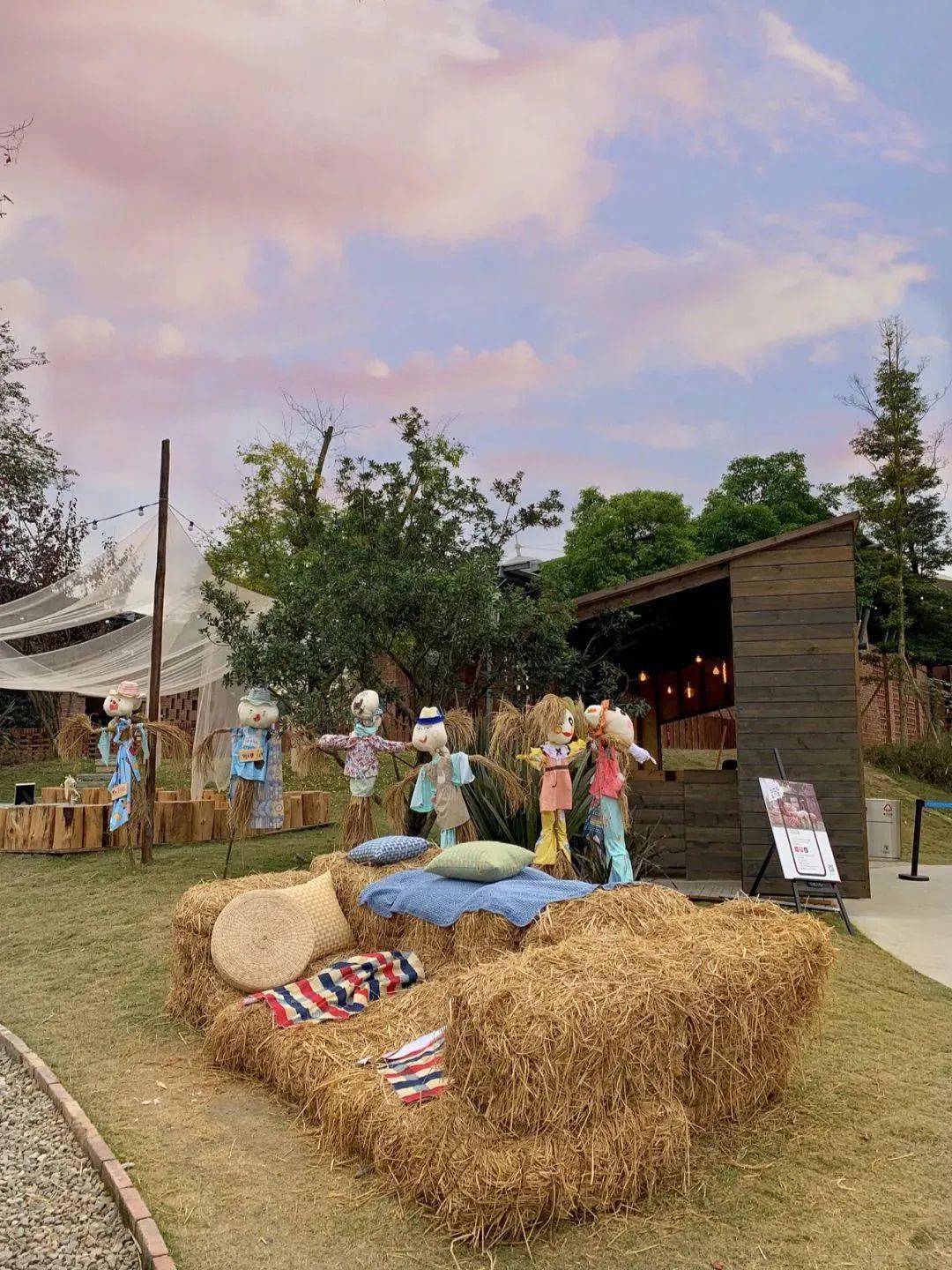 1天打来回成都周边治愈系风光还可遛娃野餐