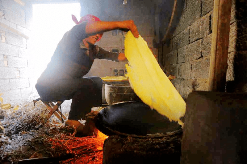 涞源煎饼图片